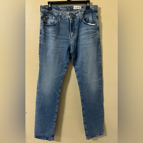 Adriano Goldschmied AG Jeans Mens The Everett Slim Straight